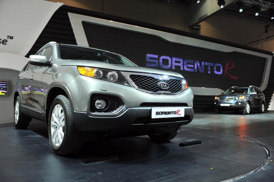  Kia Sorento 2010 года  (фото 108 из 238)